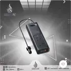 بيسيوس محول طاقة سيارة 150 واط أسود