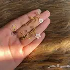 بروش اطفال ناعم وانيق بالاسم مع ورده