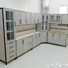يوجد مطابخ جديده جاهزه مطابخ مستعملة شبه جديدة مع التركيب