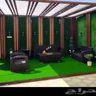 مظلات وسواتر وبيوت الشعر