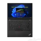 لابتوب Lenovo ThinkPad T480 معالج i7 رام 16 هاردسك 512SSD كر