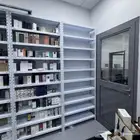 رفوف تخزين حمولات ثقيله خفيفه متوسطه