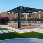 مظلات وسواتر