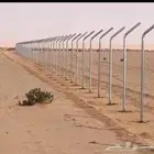 نقوم بتوريد وتركيب جميع انواع الشبوك وسياج
