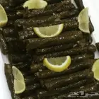 ورق عنب مفرزن ومطبوخ بالحم والخضار