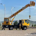 Cranes for lifting workers and weights