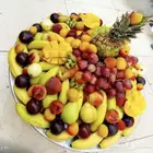صحون فواكه استعداد لجميع أنواع المناسبات ولحفلات