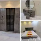 غرفه نوم جديد جهاز من المصنع لي الزبون مباشر يجود لدين اشكل