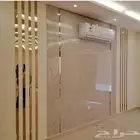 دهانات داخلية خارجية تركيب بديل رخام مرايات باركية استيل عمل