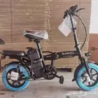 سكوتر اثنين في واحد كهربائي دراجة هوائية جديد 2023