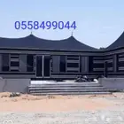 خيام وبيوت الشعر تلبيس تأسيس