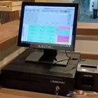 قارئ باركود برنامج محاسبي جهاز كاشير كاشير مطعم كاشير جديد