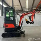 بوكلين للايجار جميع مقاسات Small crusher for rent  forklifts