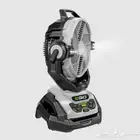 مروحة رذاذ لاسلكية 25 Oscillating Misting Fan Tool