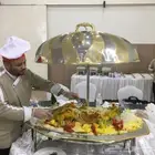 سخان كوزى بيضاوى بحامل الغطاء 3 مقاس ذهبى وفضى
