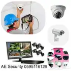 صيانة وتركيب جميع كاميرات المراقبه بخصم 25