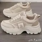 New 2025 Color-Matching Dad Shoes Thick Sole Sports Height