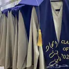 عبايات تخرج ارواب تخرج اوشحه تطريز