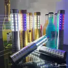 مصباح LED قابل لإعادة الشحن مصمم خصيصا لزجاجات المشروبات