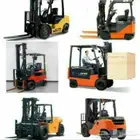 تأجير جميع انواع الفوركلفت والرافعات الشوكيه سكينه شوكه ونش