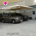 أفضل محل تركيب مظلات وسواتر في مدينة الرياض