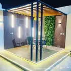 جلسات خارجية تنسيق حدائق لتواصل