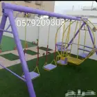 في مرجيحه دواره زحليقه نطاطه انجيلا تفصيل جاهز كله في