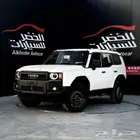 تويوتا برادو TX-1 2024 بنزين بسعر حصري لدى شركة الخضر