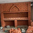 معلم شويات ومشب نار بلوك الحمر اليمامة ومخبز المهند