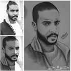 رسام طلبات وبورتريات وجداريات وخط