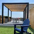 مضلات برجولات خشبيه