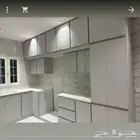 تفصيل و تركيب دولاب مطبخ ايلومينيم