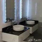 مغاسل رخام
