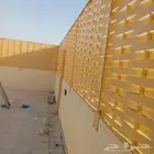 مظلات وسواتر تركيب سندويش بنل غرف ملاحق شقق
