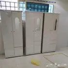 اسره ومراتب ودولاب حديد وخشب
