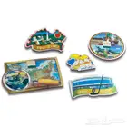 مغناطيس ثلاجة مصنوع من الألومنيوم