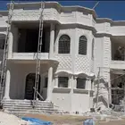 لياسه ملونه بديل الحجر ديكورات خارجيه اسمنتيه بطحاء الرياض