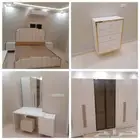 غرف نوم جديدة جاهزه بسعر