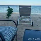كرفان فندقي على شاطي نصف القمر للايجار اليومي