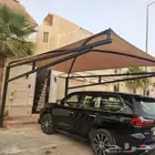 حداد مظلات وسواتر وجميع أعمال الحداده والقرميد صيانه أبواب ت