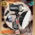 فلاش قودكس مع ديب امبريلا GODOX SK400II