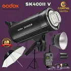 رأس إضاءة تصوير قودكس فلاش GODOX SK400II v