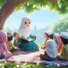 معلمة لغة عربية وتأسيس القراءة والكتابة والاملاء والرياضيات