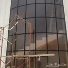 واجهات استركشر راقيه عازل صوت غبار مويه