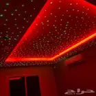 تركيب سقف الروز وعازل الصوت واليزرات والجبس والدهان والديكور