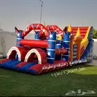 اجار نطيطات العاب زحاليق نطيطه الرمال