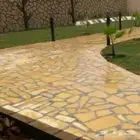 توريد وتركيب الحجر العشوائي ممرات حجر عشوائي طبليات حجر