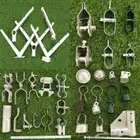 مصنع تصنيع جميع اكسسوارات الشبوك الفنس وباسعار اقل بالسوق