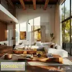 ديكور ألوان طبيعيه شمال وشرق الرياض