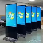 شاشات عرض إعلانية وتفاعلية